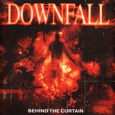 Downfall - Behind The Curtain (Vinyl LP - 2022 - US - Original)