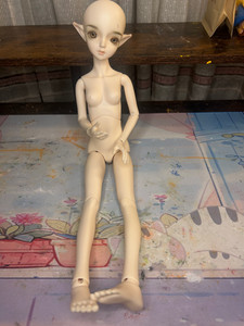 Poupée BJD Narae Bimong, 44 Cm, En Résine, Occasion, Pour Collectionneurs