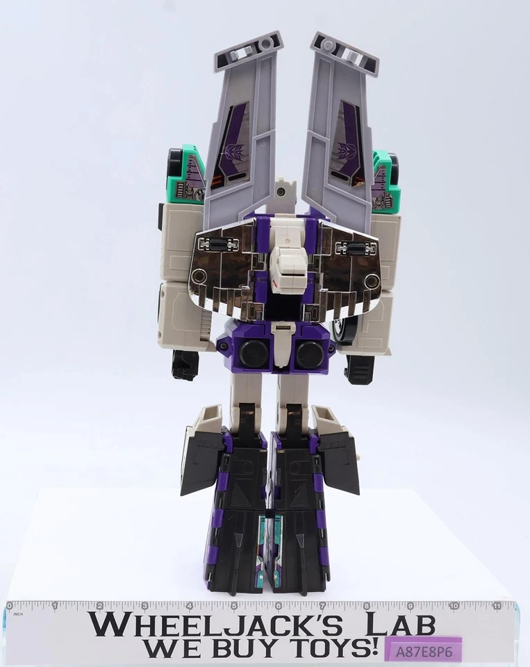 Figura de acción Sixshot Vintage 1987 G1 Transformers Hasbro Vintage Foto 2 de 4