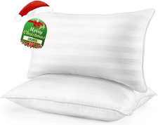 Pillows Queen Size Set of 2 - Luxury Hotel Collection Bed Pillows for Sleeping,