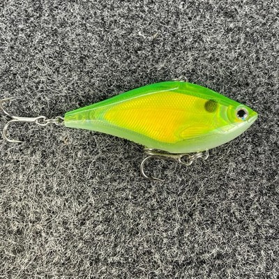 Yo-Zuri Duel 3D Vibe Vib 60 Vintage Lipless Crankbait 3/8oz 2 3/8'' - Lime Chart