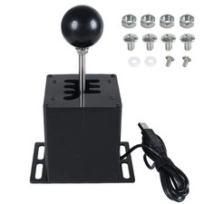 PC USB H Gear Shifter Sim Racing Game For Log...