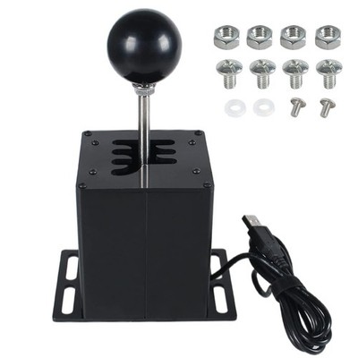 PC USB H Gear Shifter Sim Racing Game For Logitech G29 G27 G25 G920 T300RS/GT