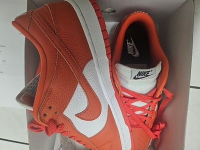 Nike Sneaker Dunk low Syracuse - Nike for you, Größe 43, Extreme Rarität Letzer