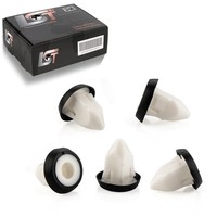 5X Spreizmutter Einsteckmutter Clip Befestigung Motorhaube FüR VW Phaeton 3D_