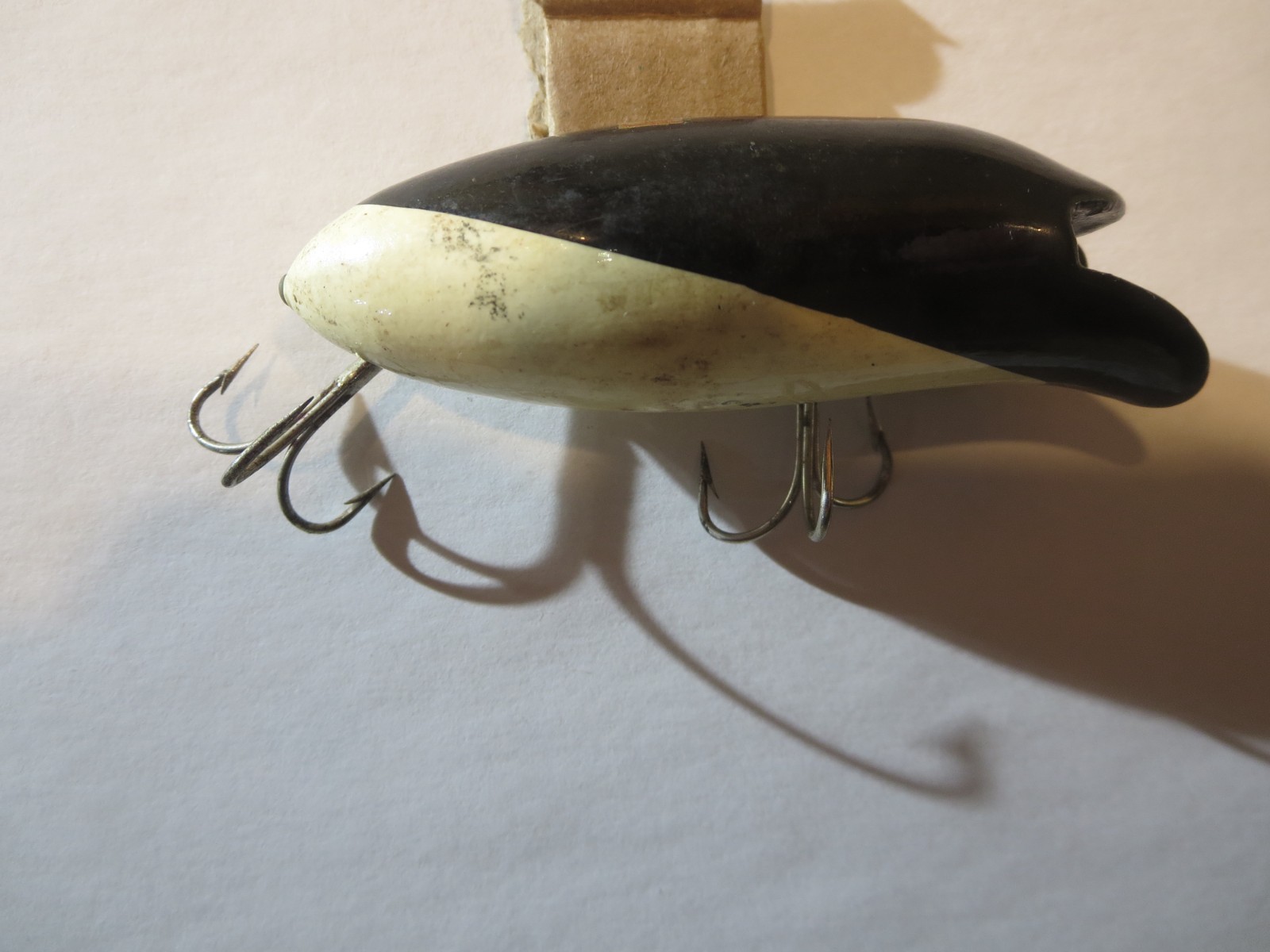 Rare Antique Lure " Carter's Surface Twin Bait" - Image 5