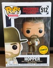 Funko Pop! Vinyl: Stranger Things - Jim Hopper (w/ Donut) (Chase) #512