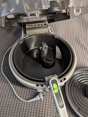 Tefal ActiFry 2in1 Heißluftfritteuse - Schwarz (YV9601) - Bild 1 von 4