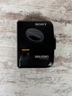 Sony Walkman WM-EX102 Cassette Player Mega Bass AVLS FOR PARTS REPAIR