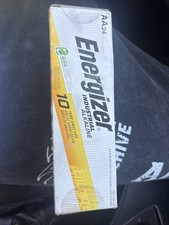 24 Energizer Industrial AA Alkaline Batteries EN91, LR6 