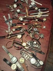 50 Plus Vintage Watches,Seiko Timex,Bulova ,Casio & More As Is