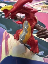 McDonald  s 2009 Bakugan Dragonoid Red Figure Spin Master SEGA Toys