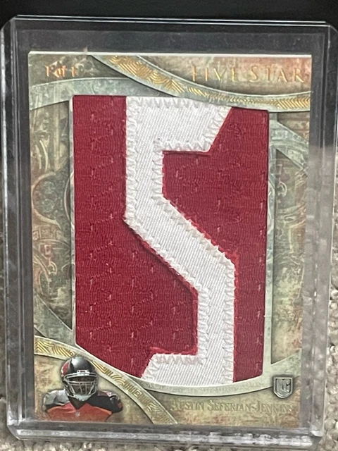 2014 Topps Fünf Sterne Austin Seferian-Jenkins Brief ROOKIE Buccaneers 1/1!!