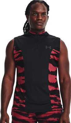 NEW Under Armour Men's Baseline Tank Hoodie Sleeveless 1370240 664 Size MEDIUM