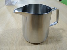Vintage Stainless Steel Old Hall Oriana Milk Jug designed by Robert Welch