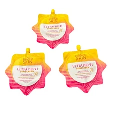 3pcsHikari Skin Essentials Ultra Fresh Sunscreen Gel-Cream SPF 50 UVA/UVB, 50ml