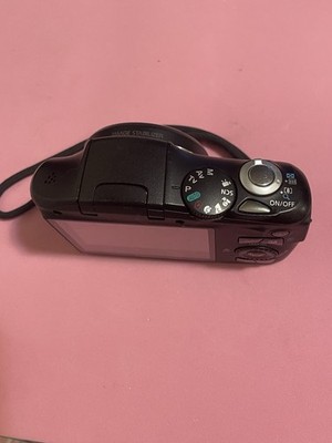 Canon PowerShot SX130 IS Digital Camera - Black PC1562 / W SD CARD