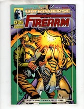 Malibu Comics Ultraverse Firearm Volume 1 Book #2 VF+