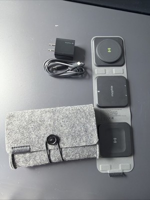 Mophie 3-in-1 Wireless Snap+ Multi-device Charging Pad  