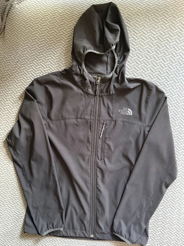 The North Face Nimble Hoodie Softshelljacke Herren Schwarz Gr. M - Bild 1 von 4
