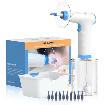 #ad Electric Ear Wax Removal Tool 4 Pressure Mode Ear Flush Kit with Ear Cleaner Hea $50.60
