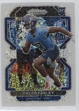 2021 Panini Prizm Rookie White Sparkle Prizm Caleb Farley #375 1l2