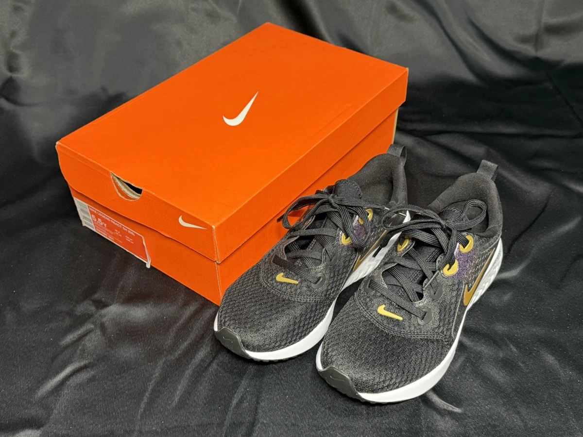 Nike Legend React Black Metallic Gold W for sale | eBay
