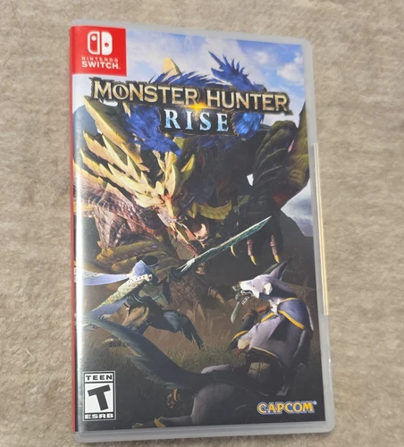 Capcom Monster Hunter Rise Nintendo Switch 2021 NTSC-U/C