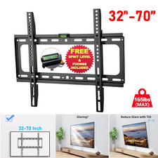 TV Wall Mount Bracket Tilt for 32 37 40 42 43 46 47 50 52 55 60 65 70inch Screen