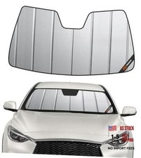 Gray Windshield Sunshade for Infiniti Front Window - QX30 2017-2019