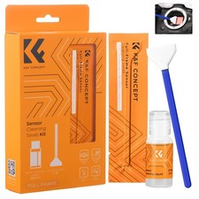 24Mm Full Frame Sensor Cleaning Swab 10  20Ml Sensor Cleaner, DSLR SLR Digital