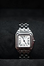 2025 UNWORN Cartier Panthère  Watch Medium, Steel WSPN0007 Box & Papers