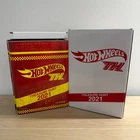 Hot Wheels Red Line Exclusive 2021 Super Treasure Hunt Set #1337/1500 *BOX ONLY*