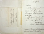 ✒ L.A.S Joseph BONAPARTE brother of Napoleon [written by a child]