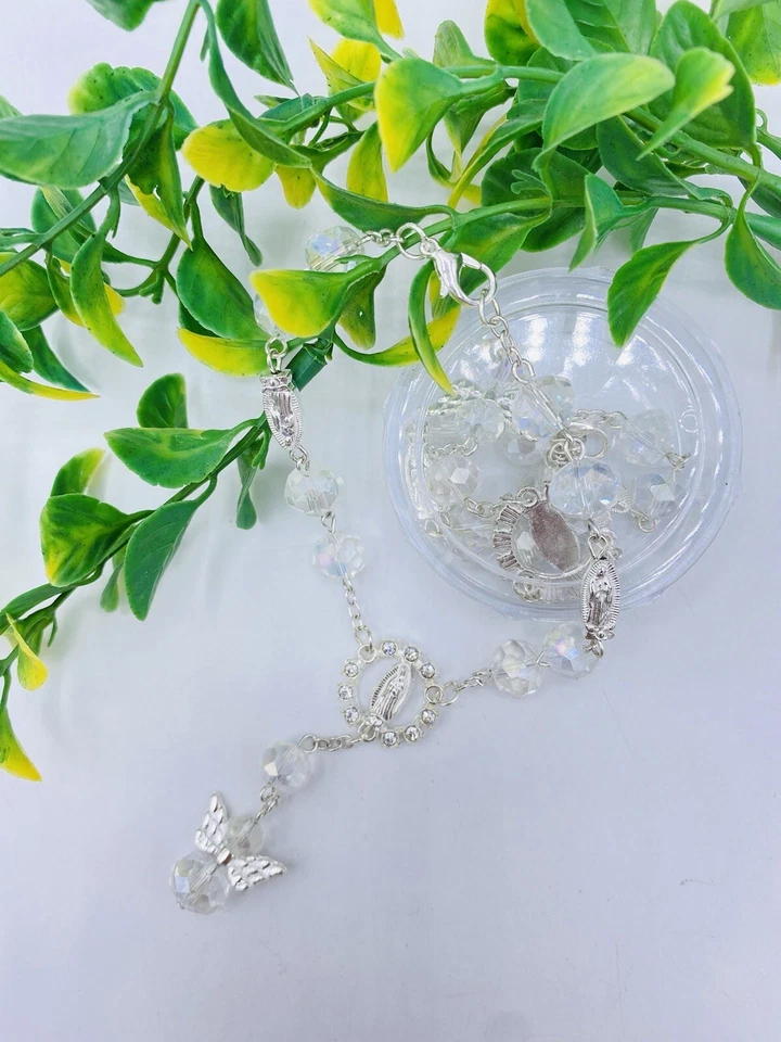 12PCS BAPTISM FAVORS BRACELETS FIRST COMMUNION RECUERDOS DE BAUTIZO Y COMMUNION - Image 4 of 4