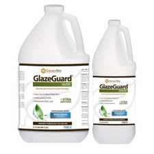 1 Gal - GlazeGuard Gloss Ceramic, Porcelain Tile  Grout Sealer