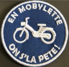 Écusson Mobylette
