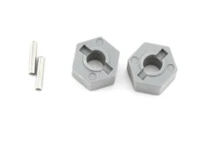 Traxxas Front Hex Wheel Hub (2) [TRA3654]