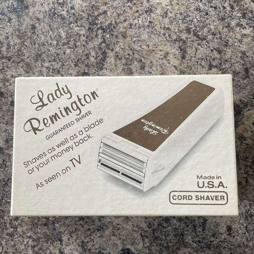 Vintage Women's Lady Remington # WER-4000 Electric Shaver 1982 - Bild 1 von 3