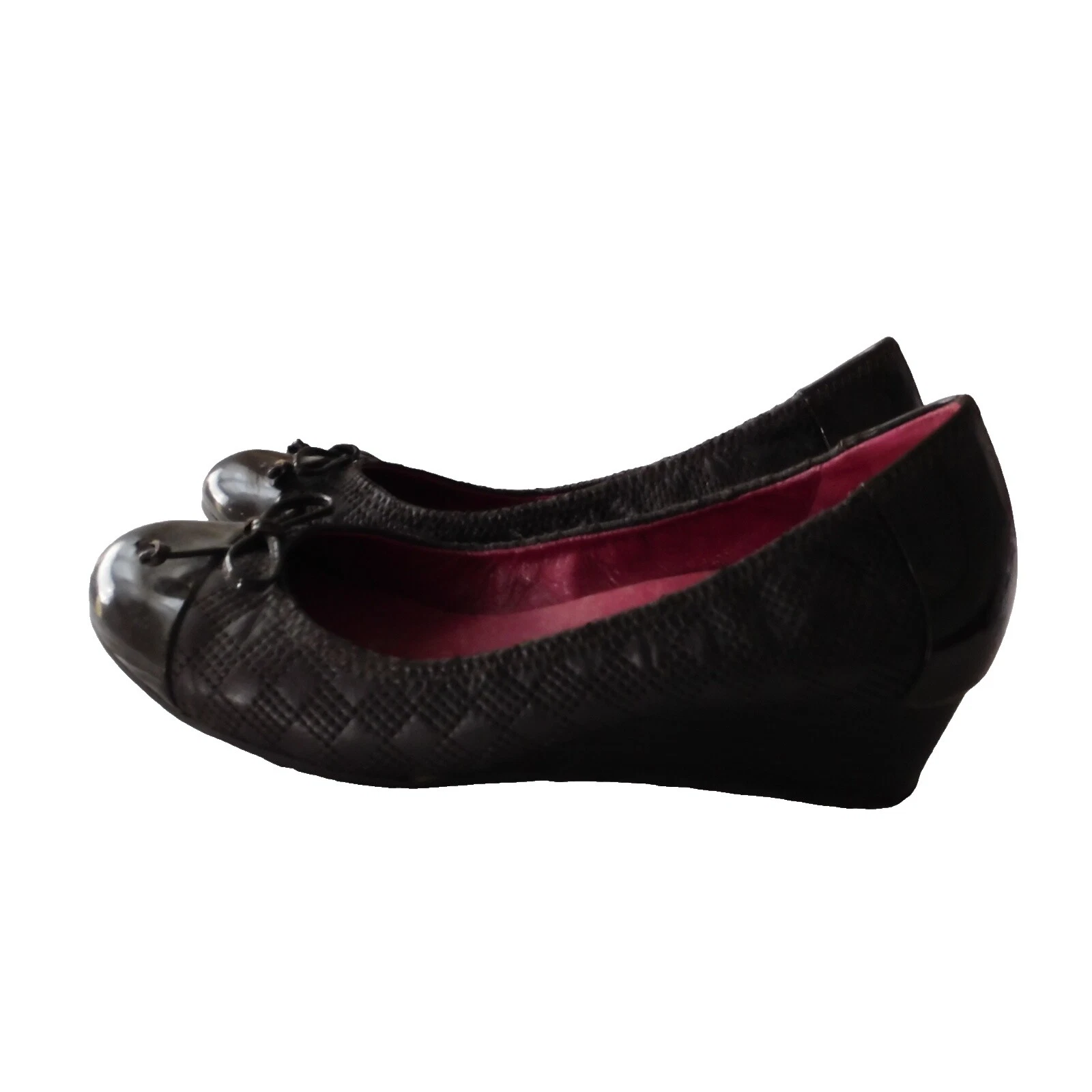 Туфли повседневные туфли Cole Haan Wedge лакированная кожа для женщин