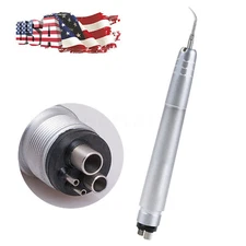 NSK Style Dental Super Sonic Air Scaler Handpiece Cavitron With G1 G2 G4 Tips 4H