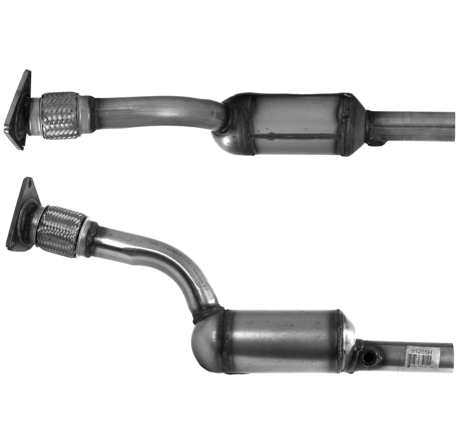 CATALIZZATORE PER Renault Megane II 1.6 16V  99 KW  113 CV  Catalizzatore