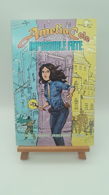 Comic | Amelia Cole and the Impossible Fate | IDW | Top | Englisch