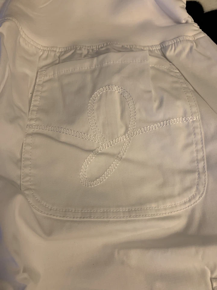 Jannu Woman Scrubs White 1X - Image 4 of 4