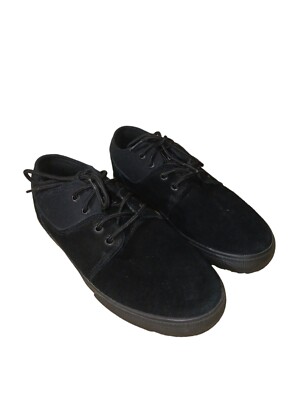 NEW! Globe Mark Appleyard Skate Shoes Black On Black US Size 6