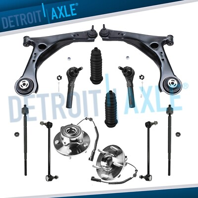 #ad #ad Front Lower Control Arms Bearing Hub Kit for Grand Caravan Town amp; Country Routan $228.26