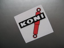 KONI  stickers / decal x4