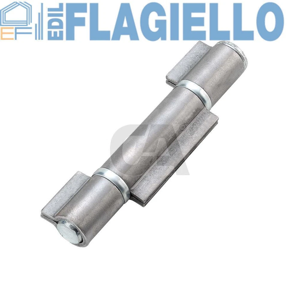 Cerniera Cancello COMBI ARIALDO a 3 Ali Corte con Cuscinetti 180mm