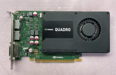 DELL 0JHRJ NVIDIA QUADRO K2000 2GB GDDR5 VIDEO GRAPHICS CARD