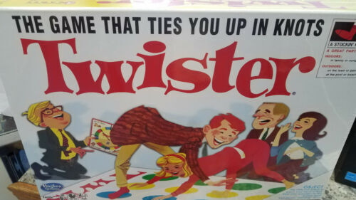 2012 Hasbro Twister Game with 2 More Moves - Sealed 653569732259 on eBid  United States